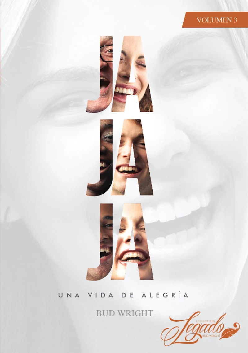 Portada: Ja Ja Ja: Una Vida De Alegria