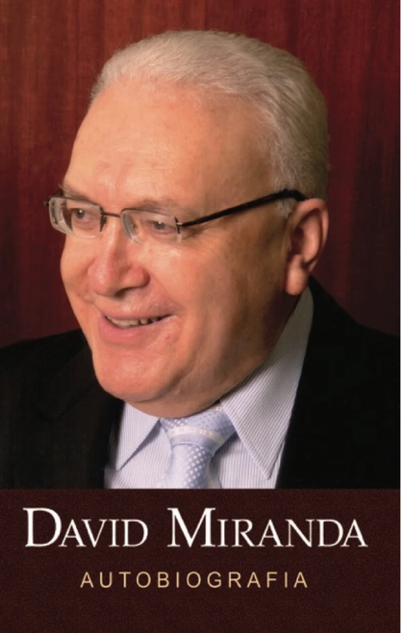 Portada: David Miranda - Autobiografia