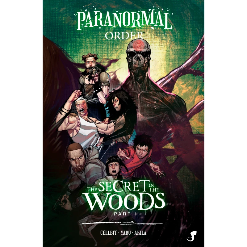 Portada: Paranormal Order Vol. 2 — The Secret in the Woods, part 1