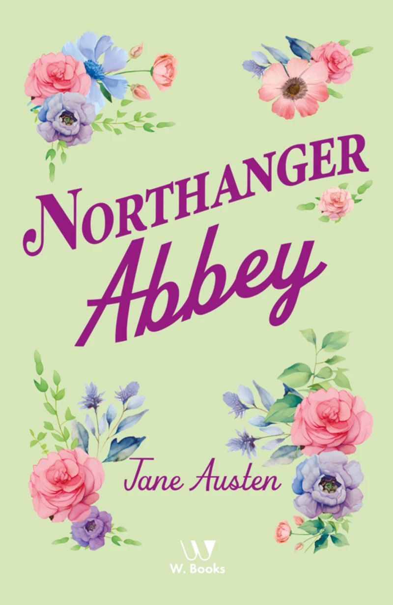 Portada: Northanger Abbey