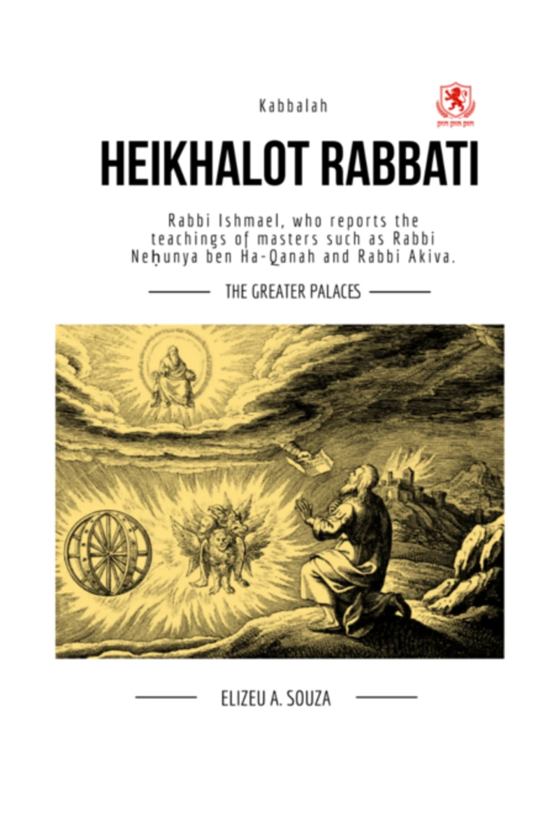 Portada: Heikhalot Rabbati - The Greater Palaces - Kabbalah