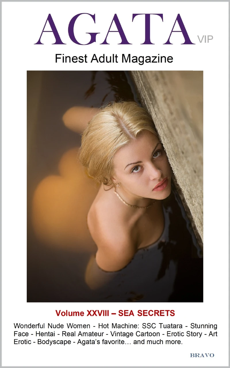 Portada: AGATA Vip:  Sea Secrets