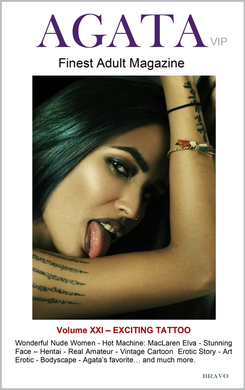 Portada: AGATA Vip: Exciting Tattoo