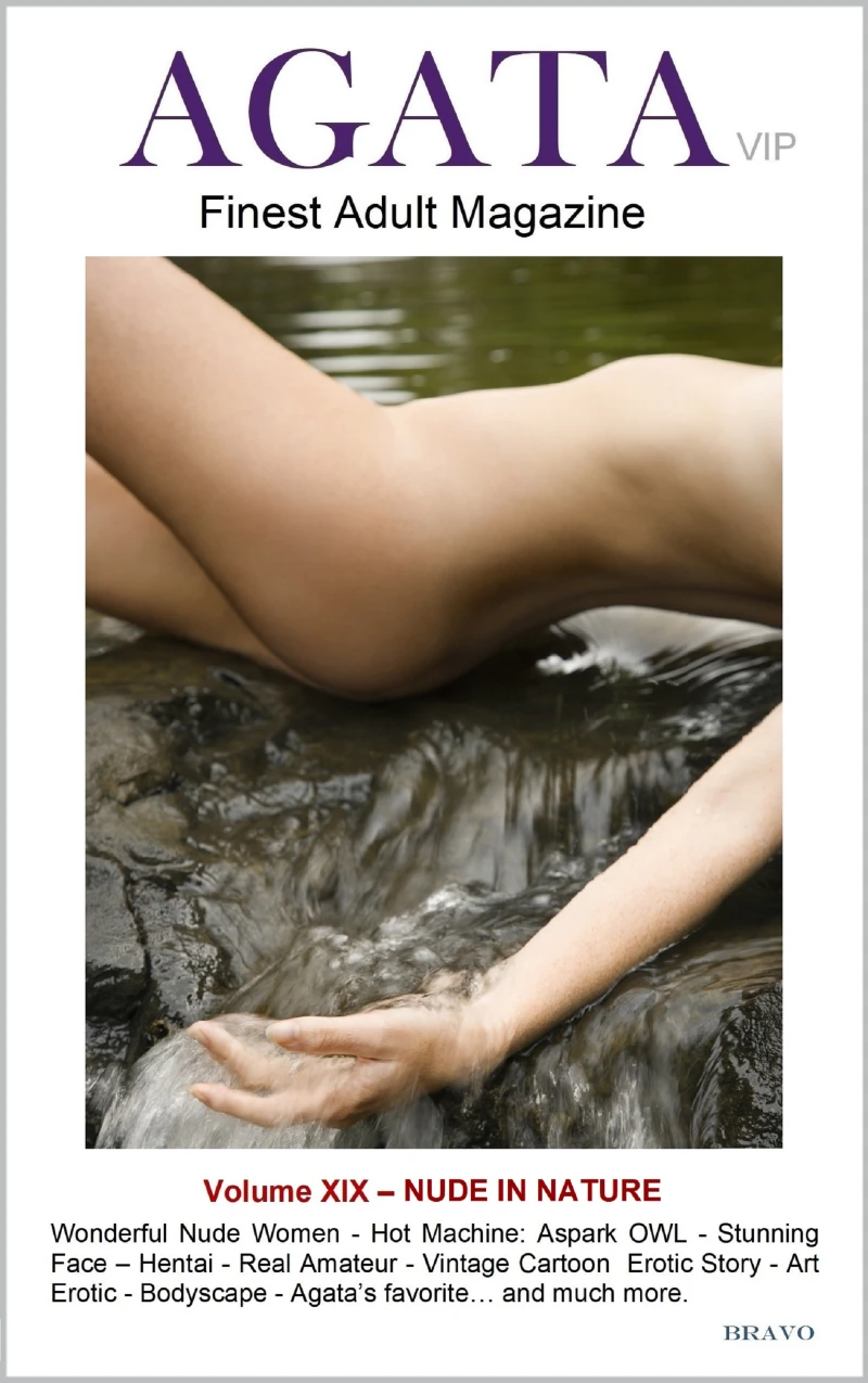 Portada: AGATA Vip: Nude in Nature