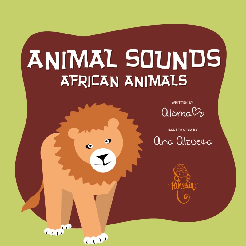 Portada: Animal sounds: african animals