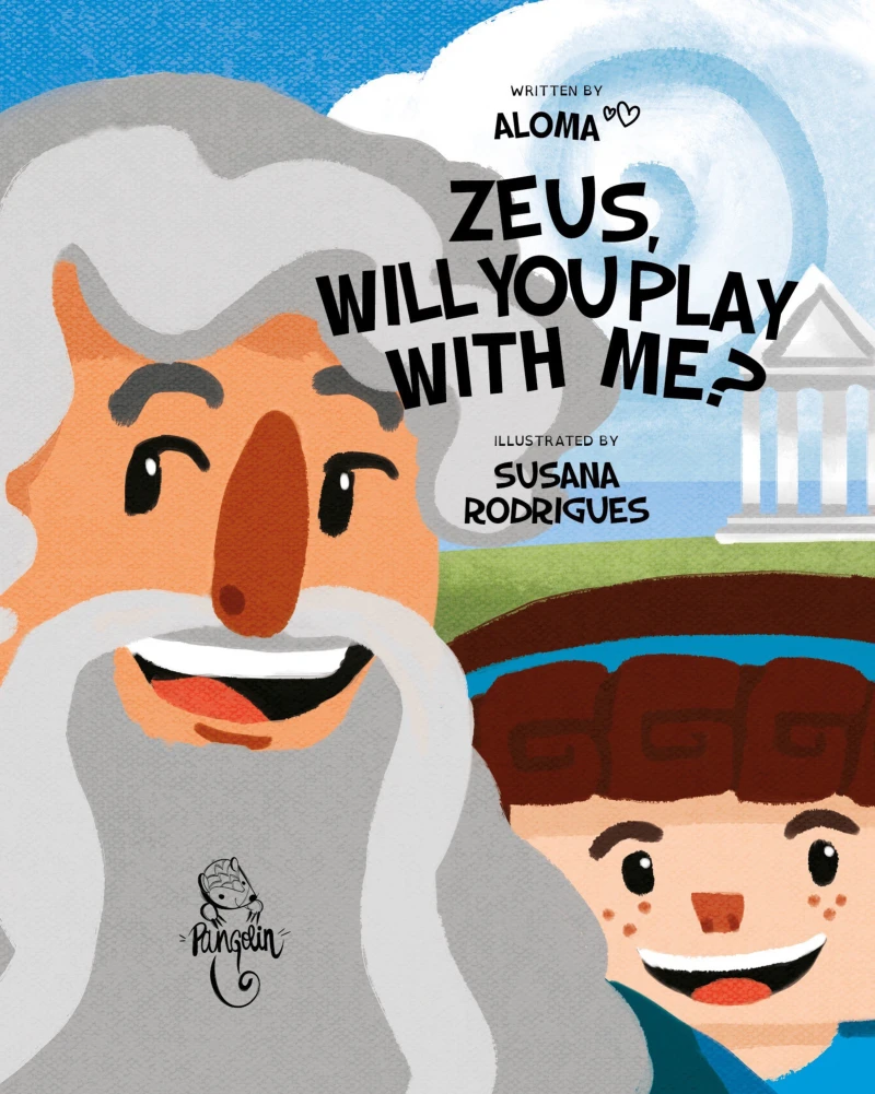 Portada: Zeus, will you play with me?
