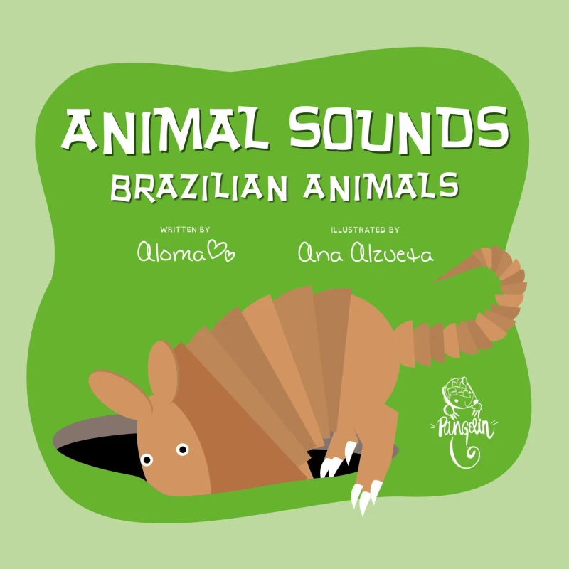 Portada: Animal sounds: brazilian animals
