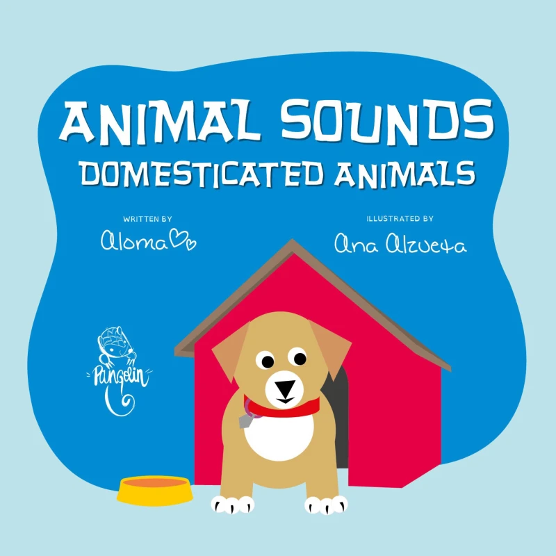 Portada: Animal sounds: domesticated animals