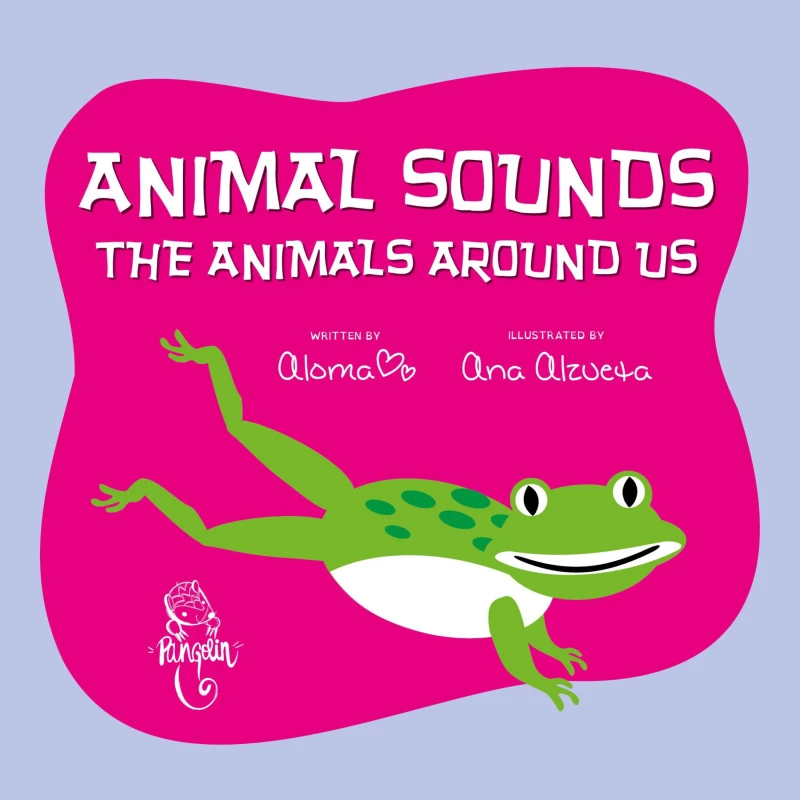 Portada: Animal sounds: the animals around us