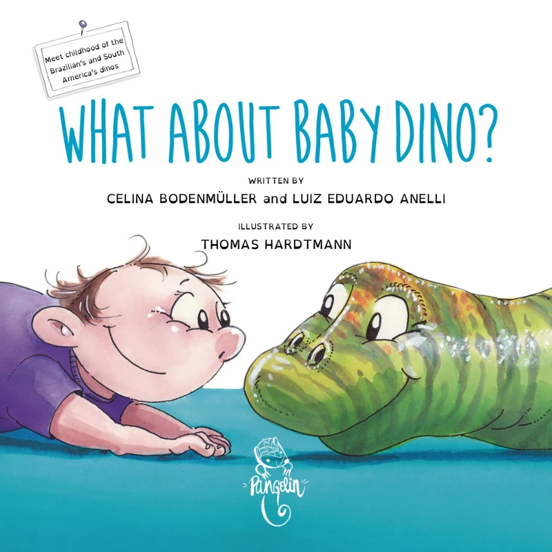 Portada: What about baby dino?