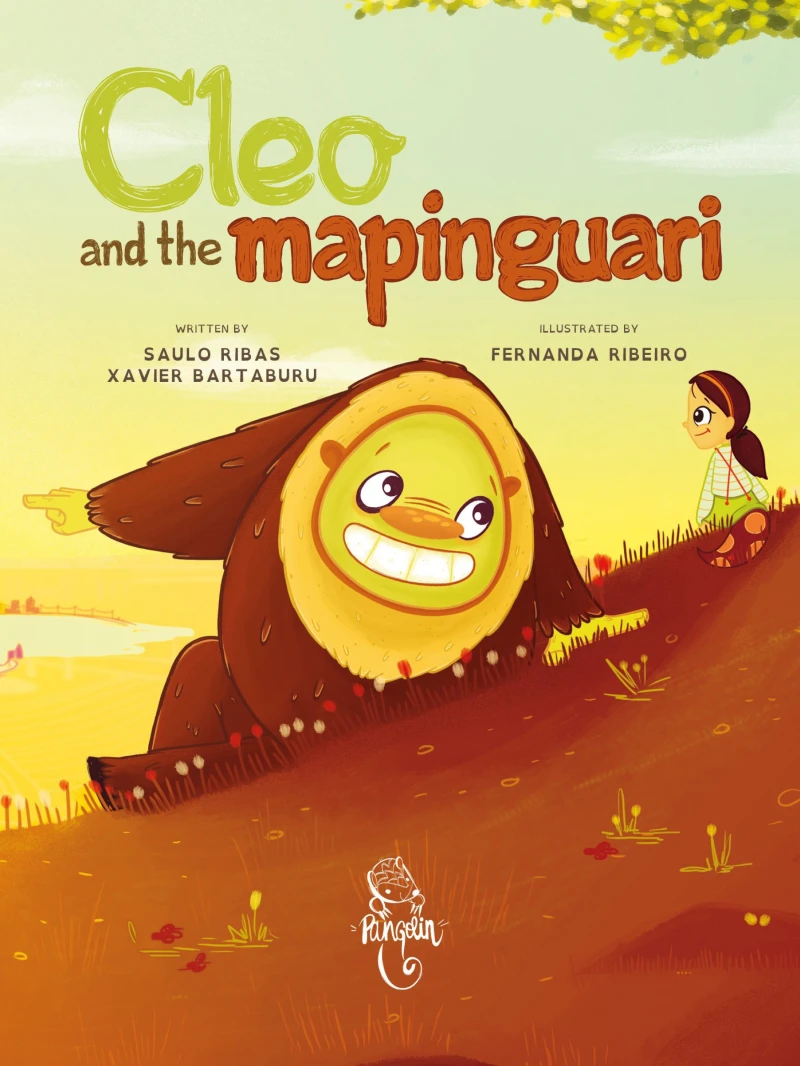 Portada: Cléo and the mapinguari