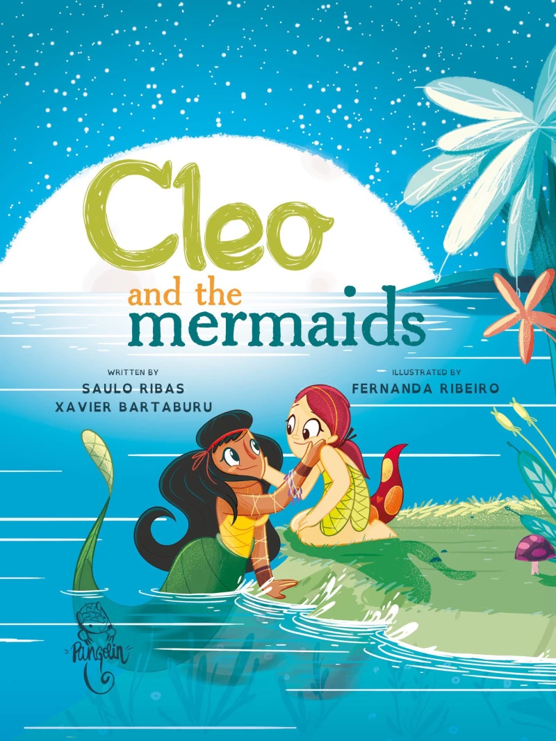Portada: Cléo and the mermaids