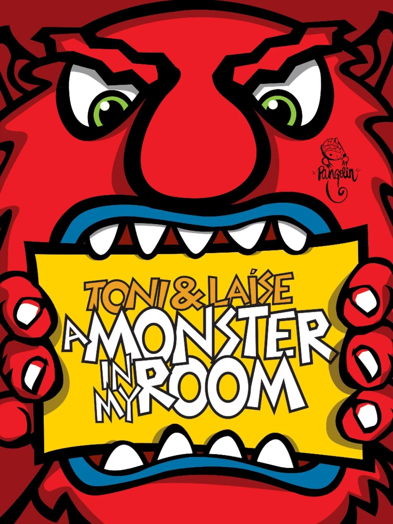 Portada: A monster in my room