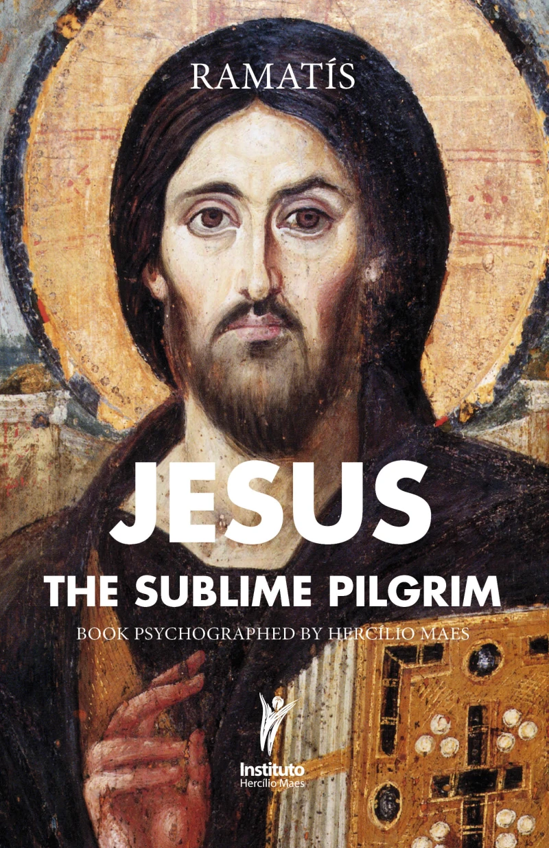 Portada: Jesus, the Sublime Pilgrim
