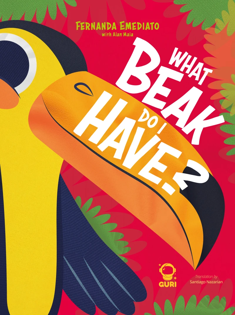 Portada: What beak do I have?