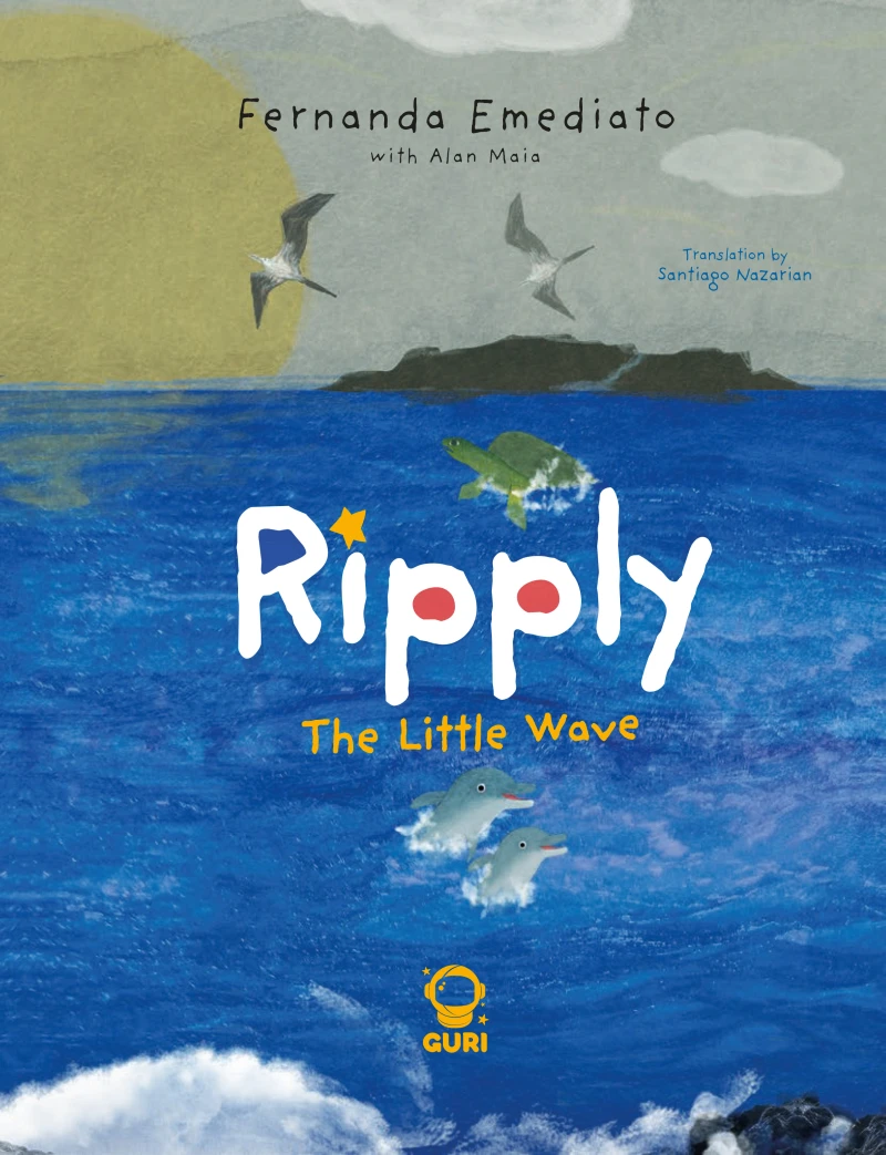 Portada: Ripply -  Accessible edition with image descriptions