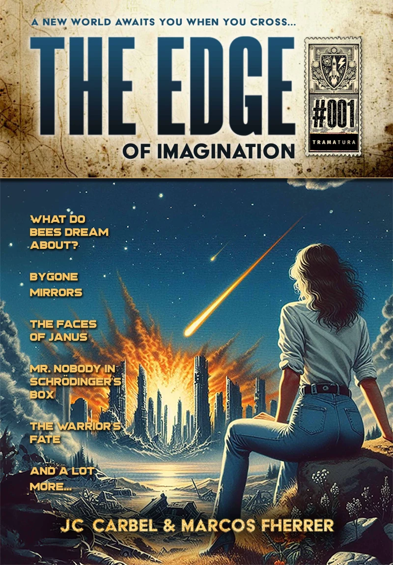 Portada: The Edge of Imagination #001