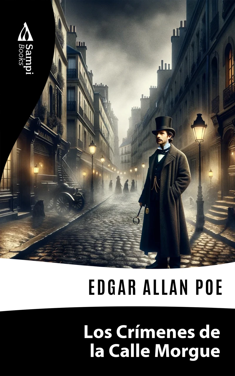 Portada: Los Crímenes de la Calle Morgue