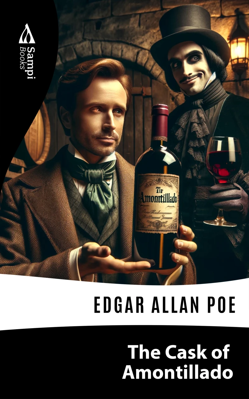 Portada: The Cask of Amontillado