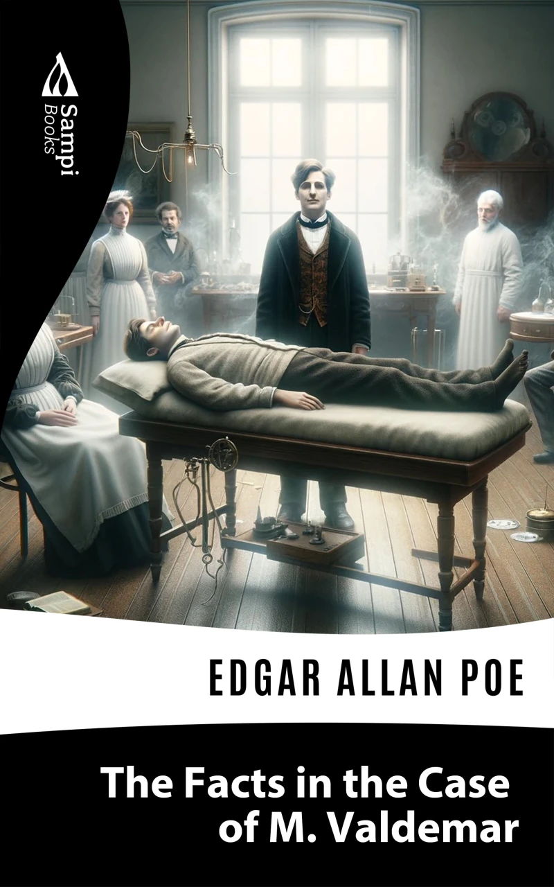 Portada: The Facts in the Case of M. Valdemar