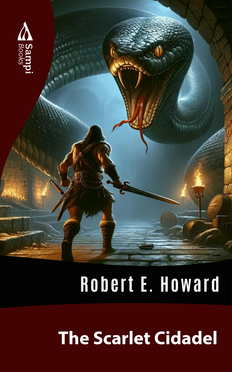 Portada: The Scarlet Cidadel