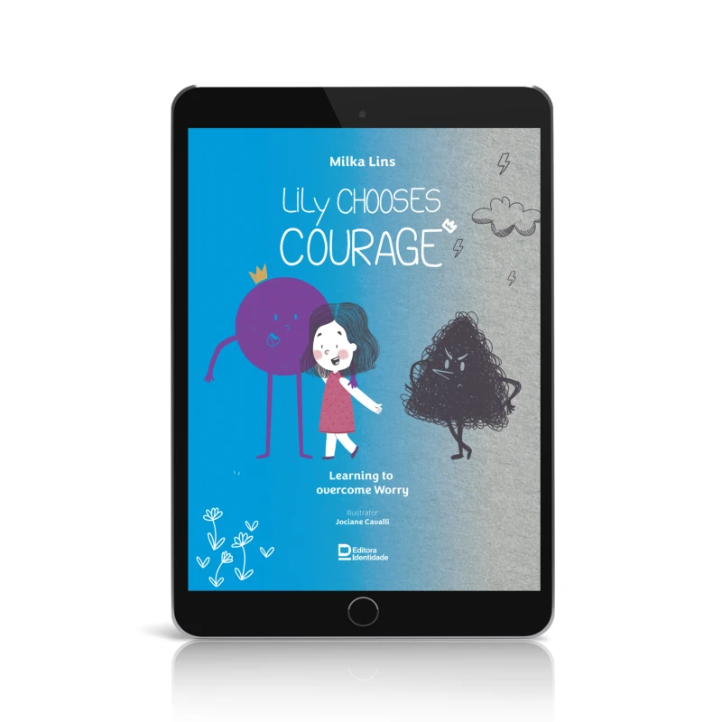 Portada: Lily Chooses Courage