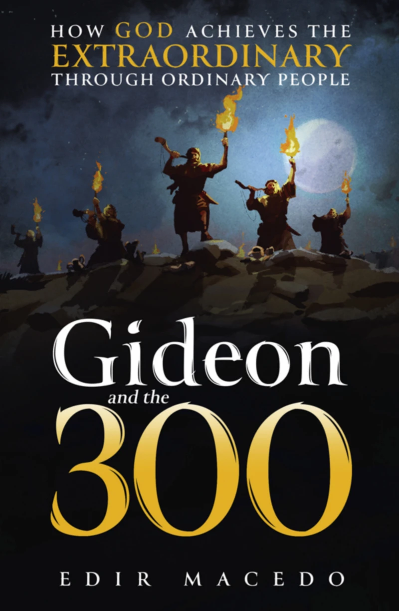 Portada: Gideon and the 300 
