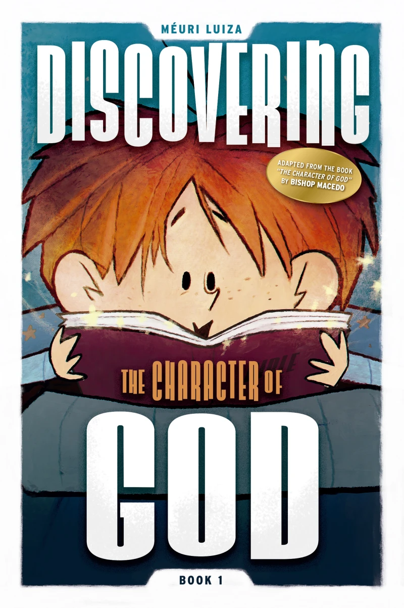 Portada: Discovering the character of God