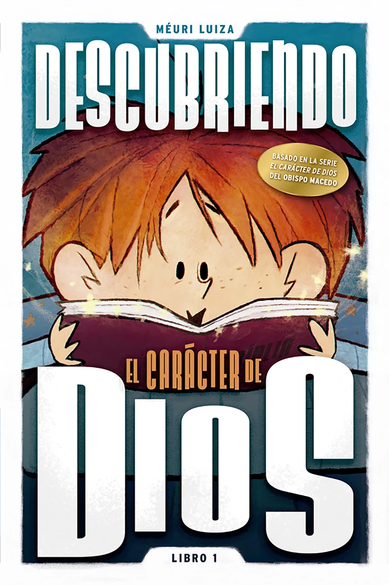Portada: Descubriendo el carácter de Dios