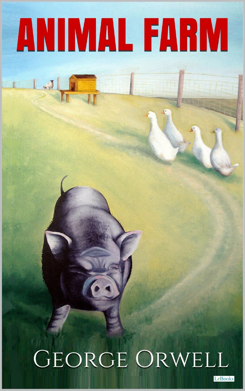 Portada: ANIMAL FARM - Orwell