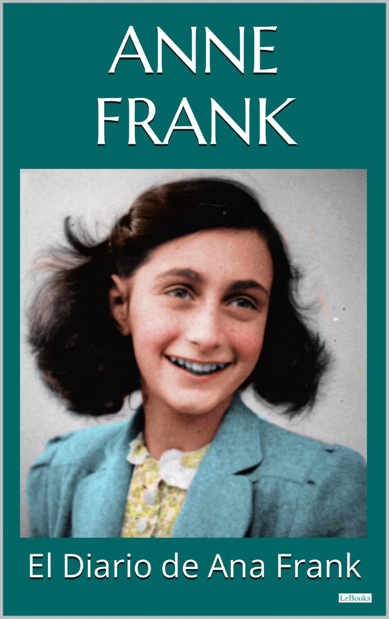 Portada: EL DIARIO DE ANA FRANK