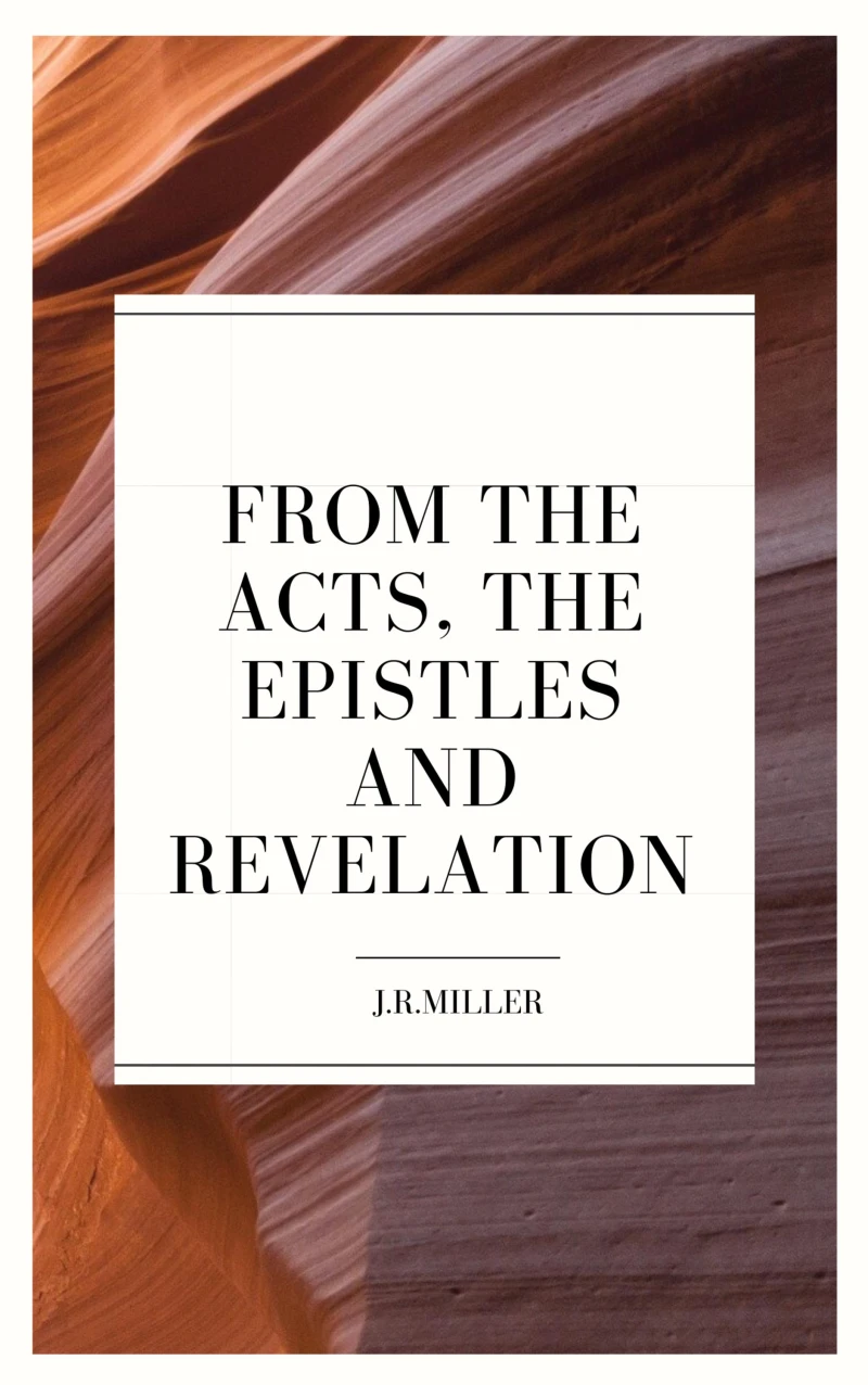 Portada: From the Acts, the Epistles and Revelation