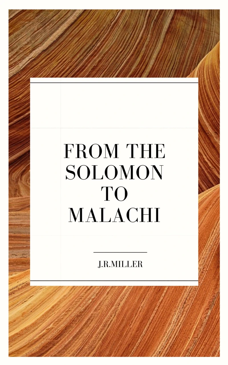 Portada: From Solomon to Malachi