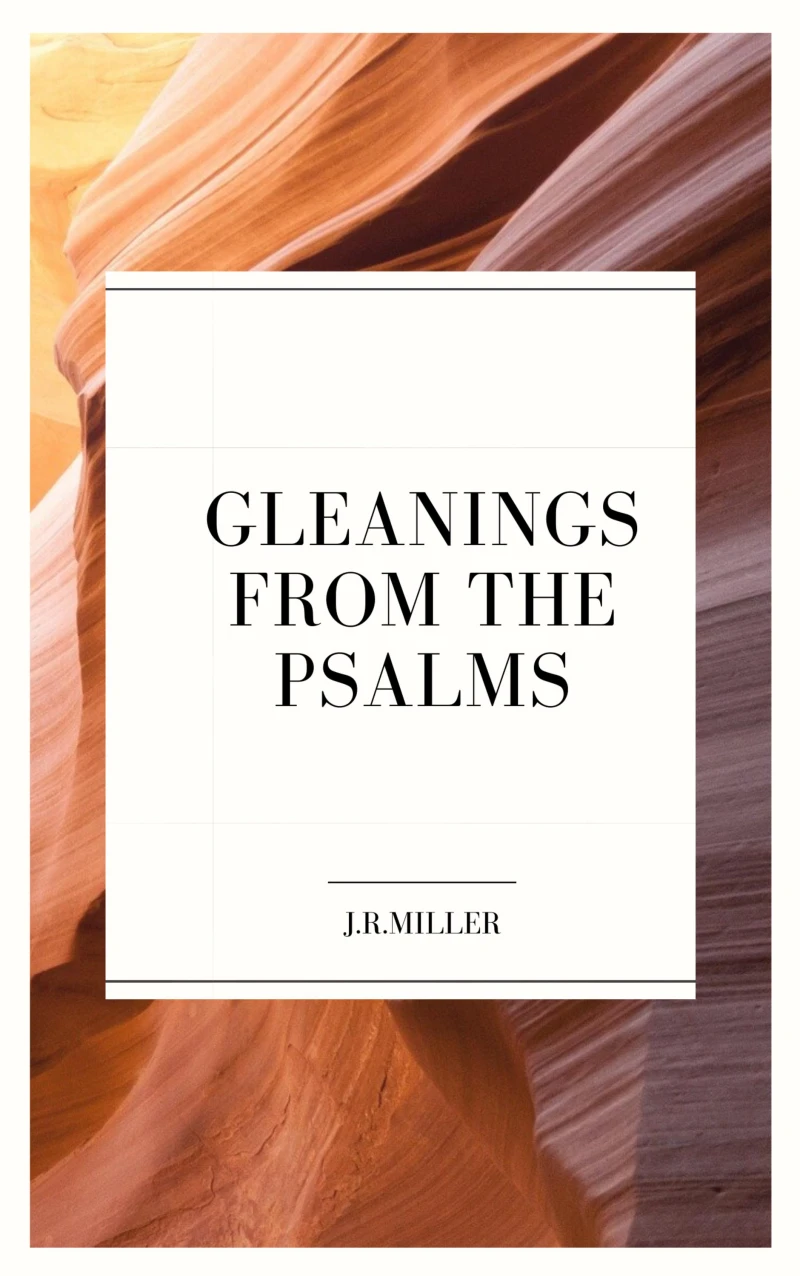 Portada: Gleanings from the PSALMS