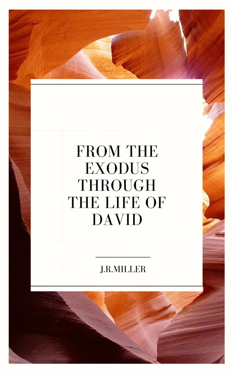 Portada: From the Exodus through the Life of David