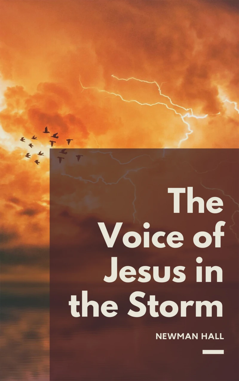 Portada: The Voice of Jesus in the Storm