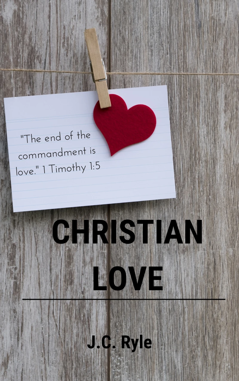 Portada: Christian Love