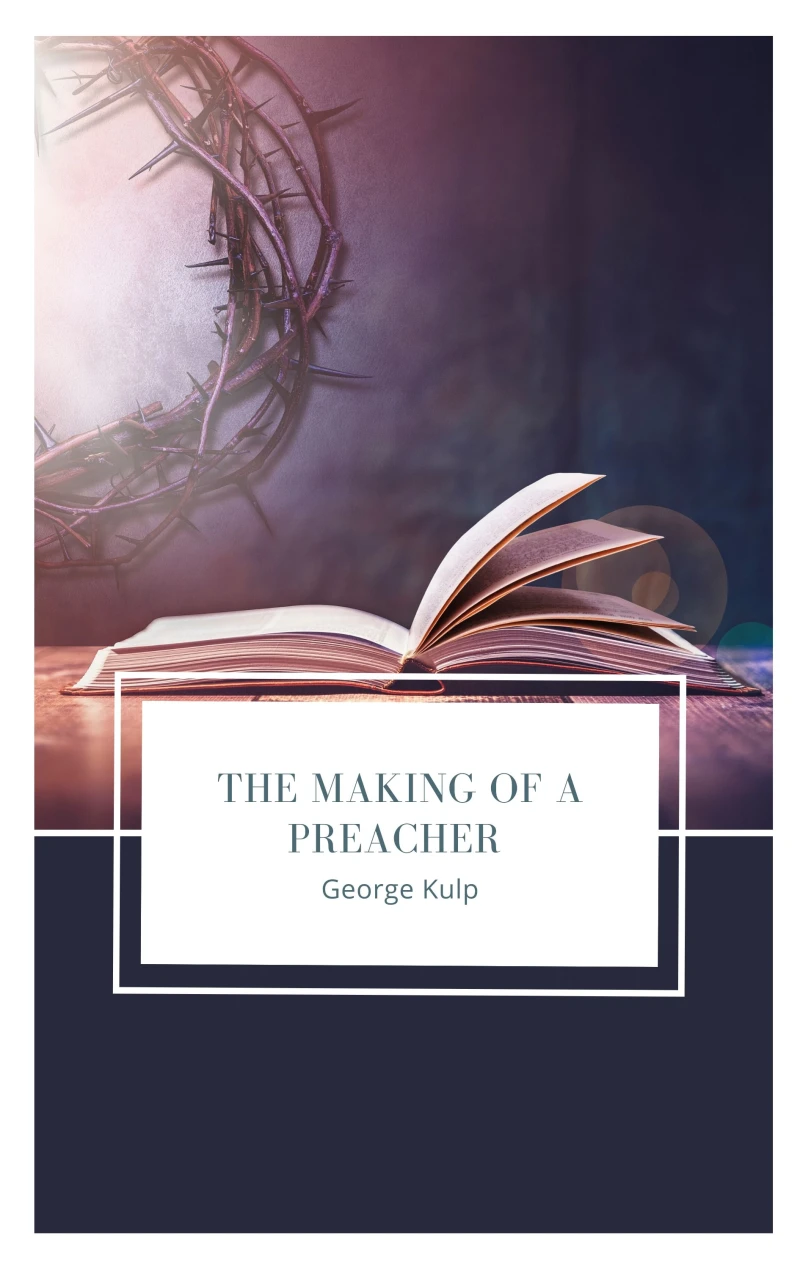 Portada: The Making of a Preacher