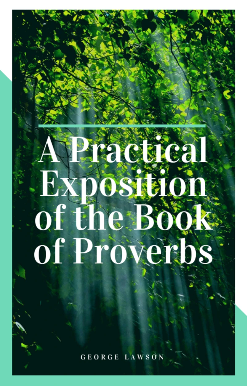 Portada: A Practical Exposition of the Book of Proverbs