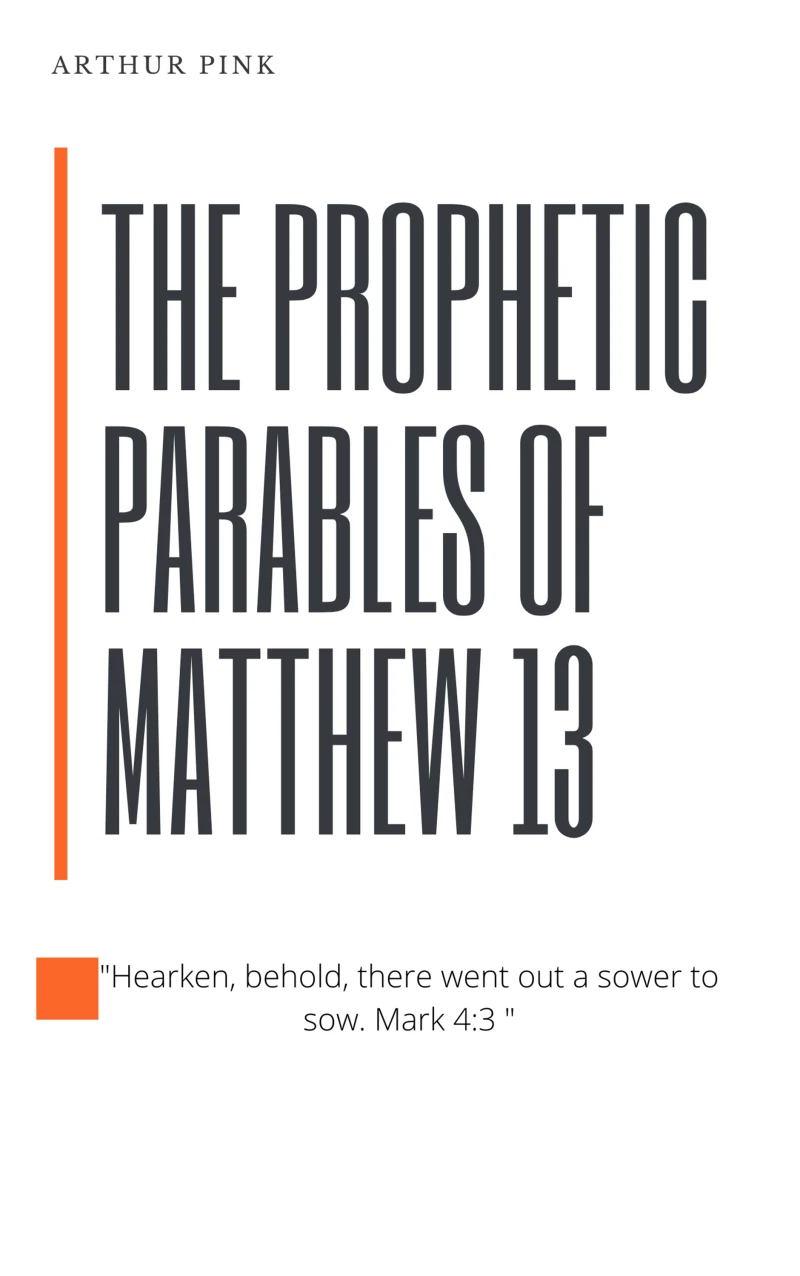 Portada: The Prophetic Parables of Matthew 13