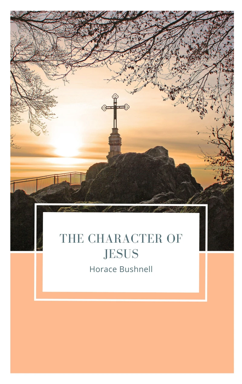 Portada: The Character of Jesus