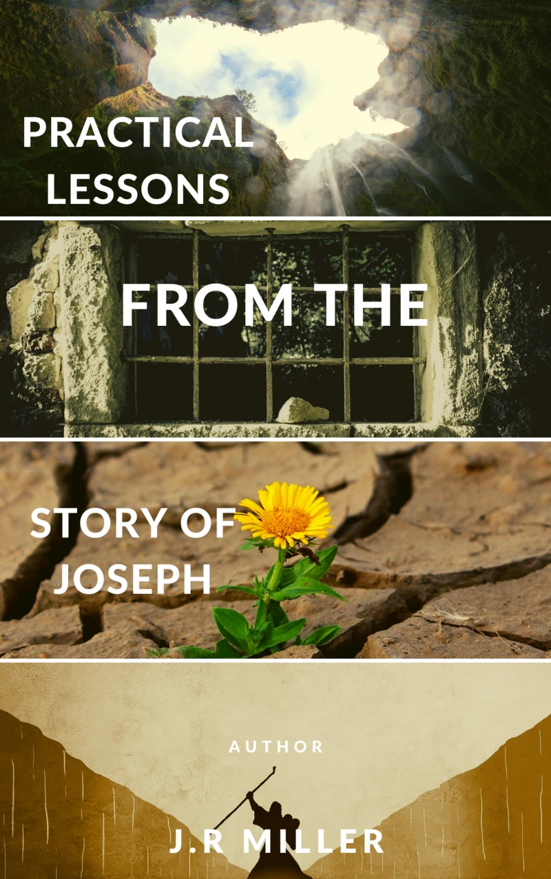 Portada: Practical Lessons from the Story of Joseph