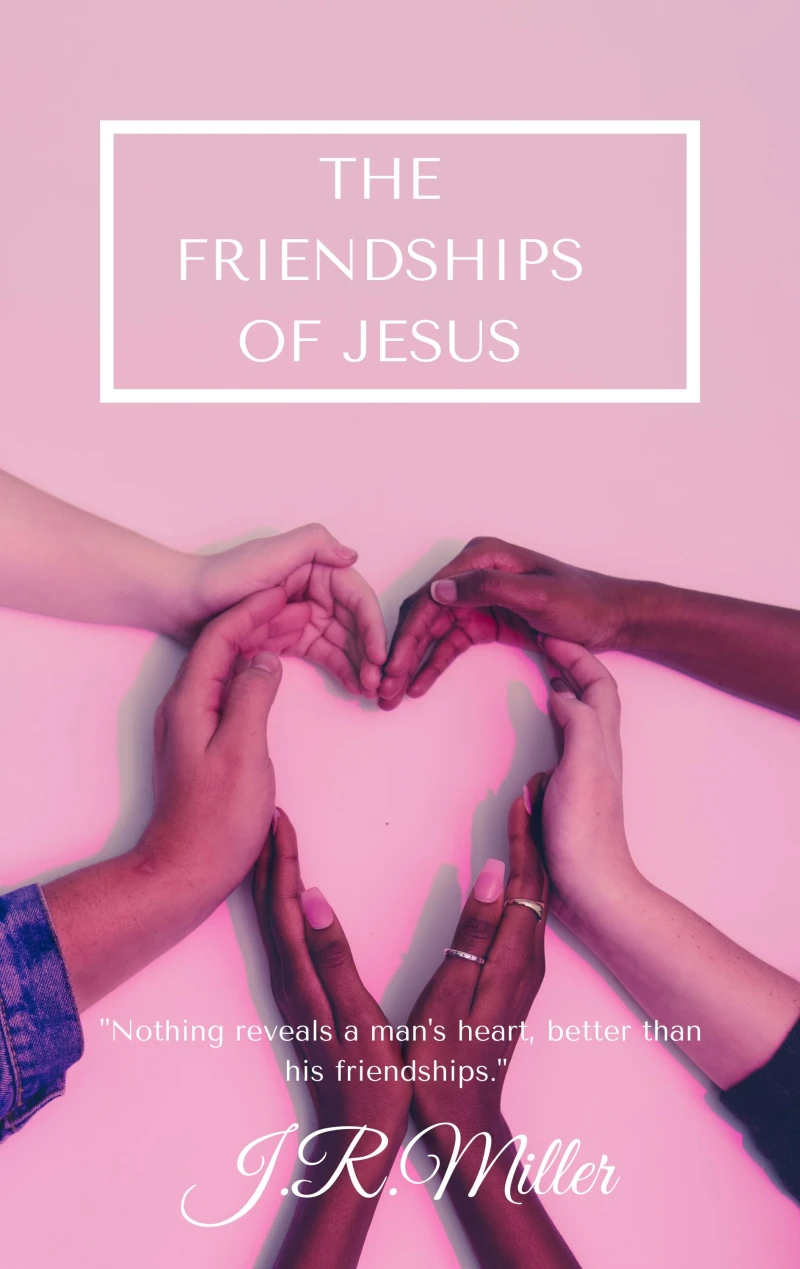 Portada: The Friendships of Jesus