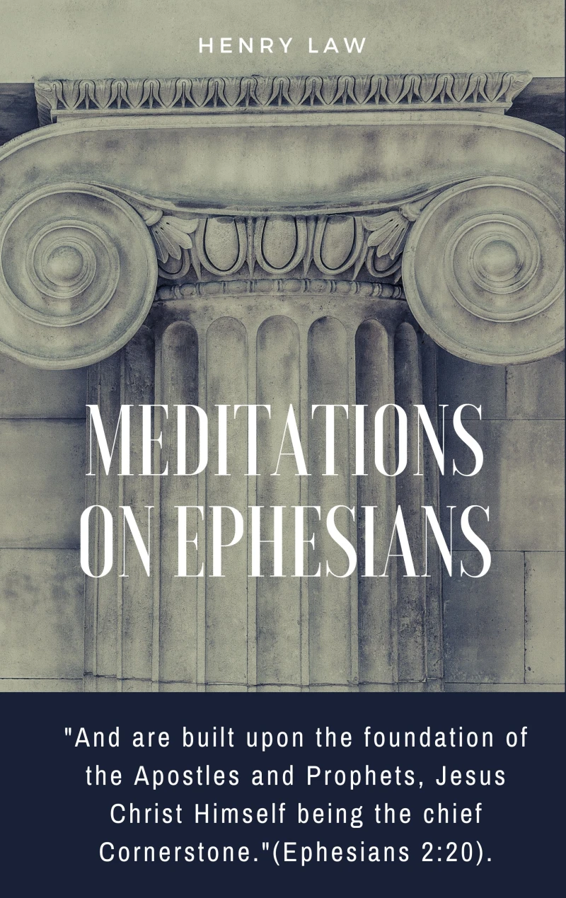 Portada: Meditations On Ephesians