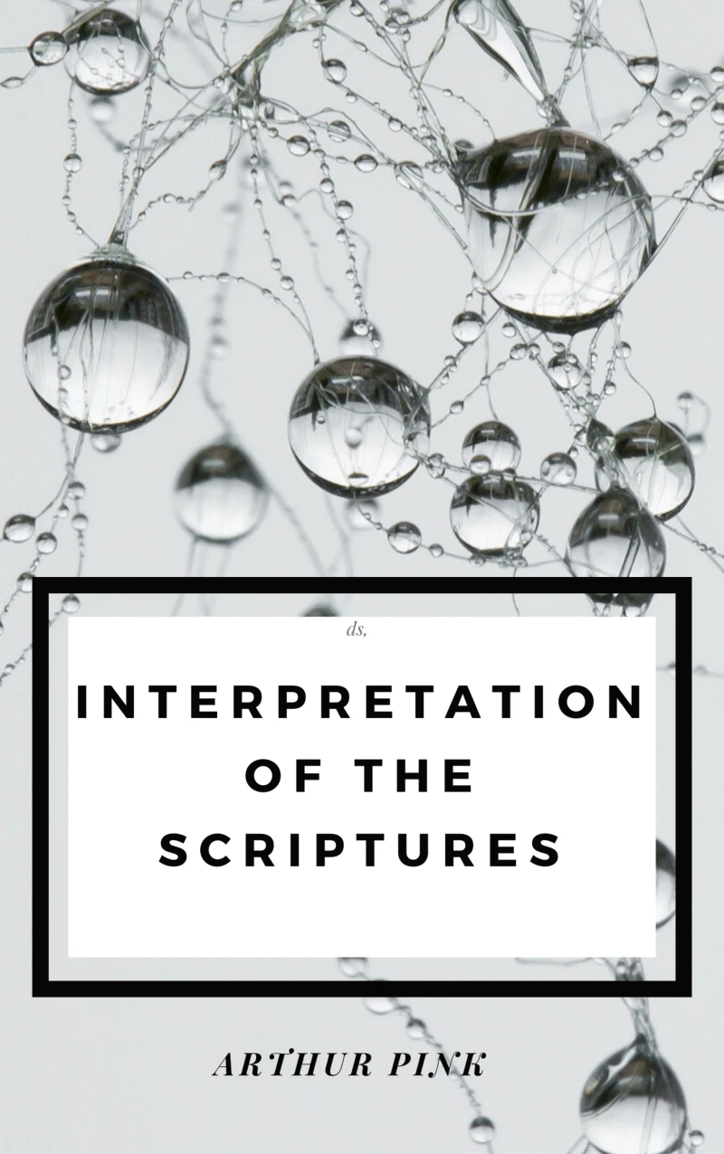 Portada: Interpretation of the Scripture