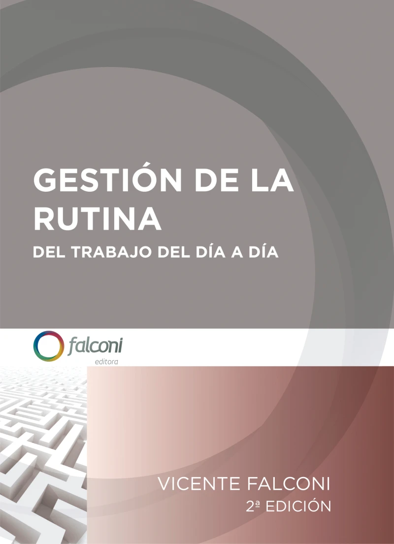 Portada: Gestión de la rutina del trabajo del día a día