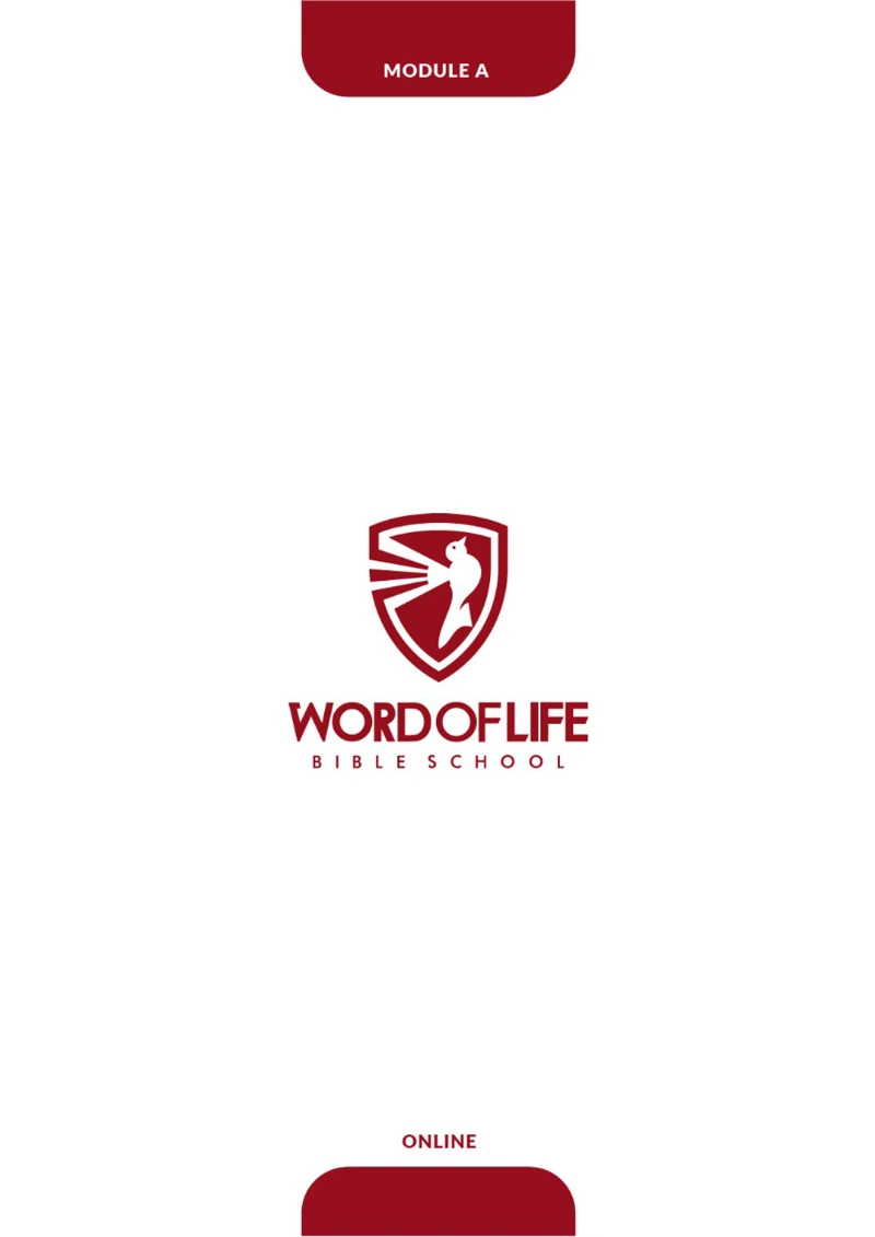 Portada: Word of Life Bible School