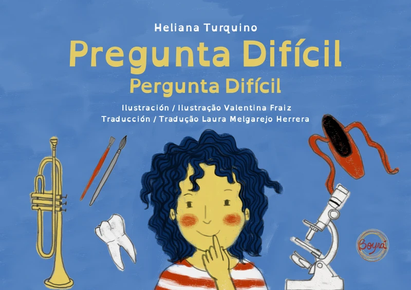 Portada: Pregunta Difícil/Pergunta Difícil