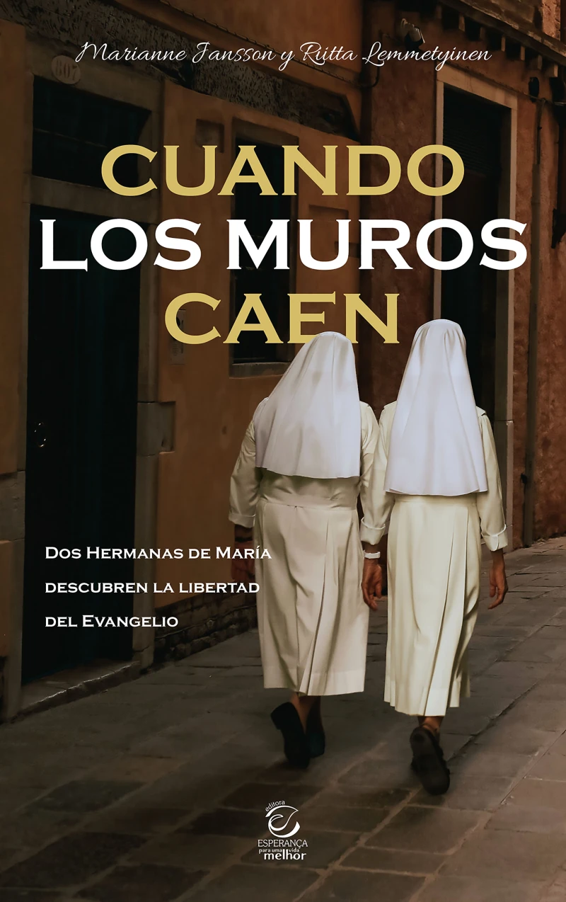 Portada: Cuando los muros caen - eBook