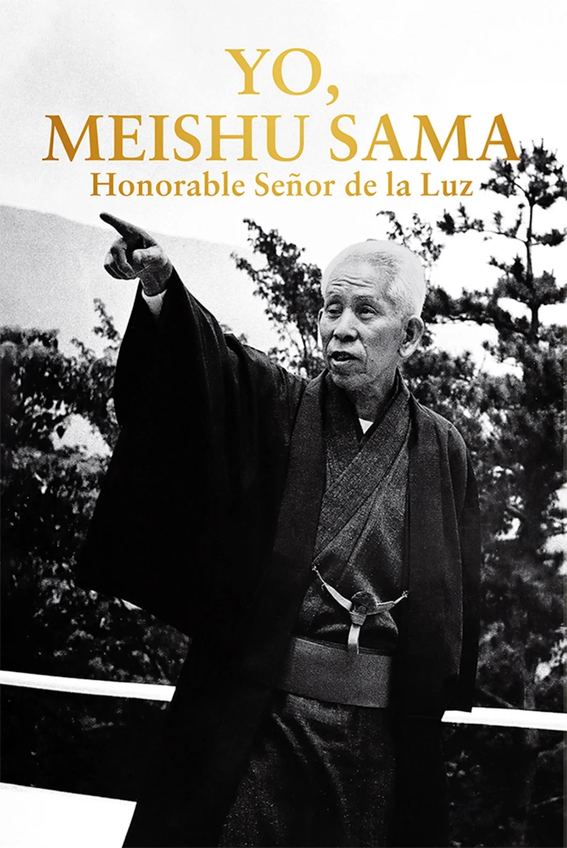 Portada: Yo, Meishu Sama